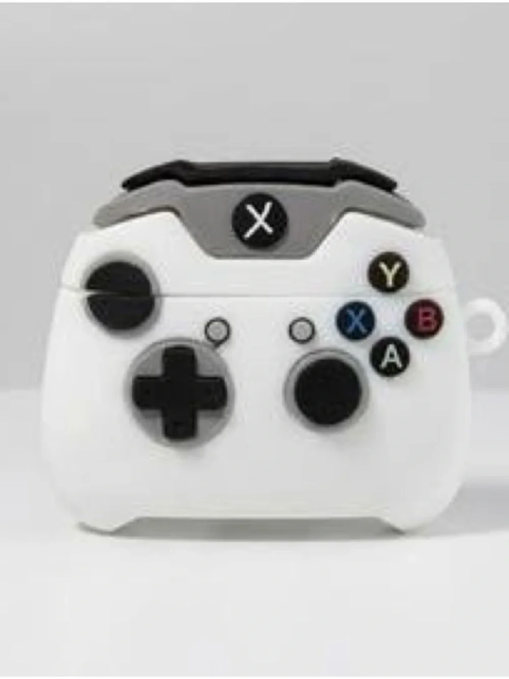 Xbox Style White Gaming Controller Protective Case